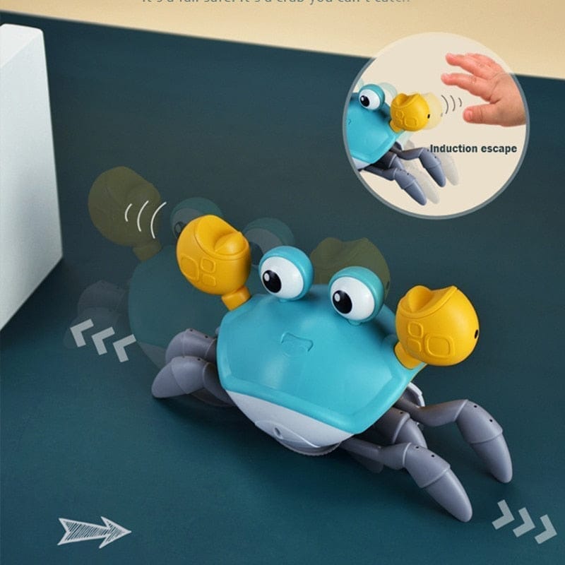 Caranguejo Fujão - Brinquedo Interativo Caranguejo - brin - 070 Kidslandia 