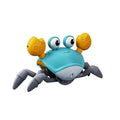 Caranguejo Fujão - Brinquedo Interativo Caranguejo - brin - 070 Kidslandia Azul 