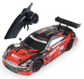 Carrinho de Controle Remoto Para Drift Profissional Elétrico Carrinho - brin - 072 Kidslandia Vermelho 