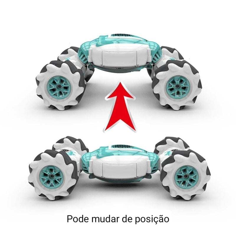 Carro Para Acrobacias Com Controle Inovador - Para Meninos Carro - brin - 075 Kidslandia 