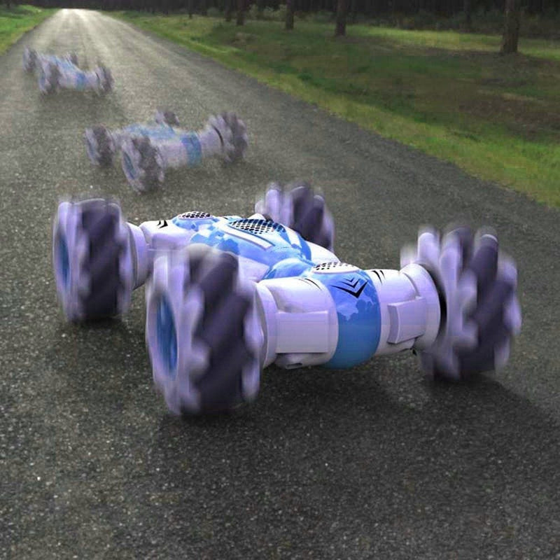 Carro Para Acrobacias Com Controle Inovador - Para Meninos Carro - brin - 075 Kidslandia 
