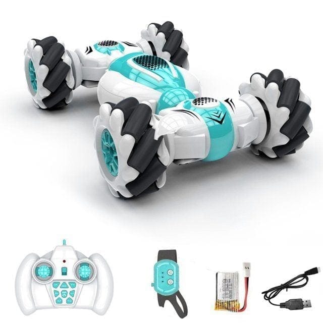 Carro Para Acrobacias Com Controle Inovador - Para Meninos Carro - brin - 075 Kidslandia 