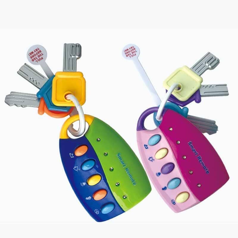 Chave de Carro - Musical Baby MusicalBaby - brin - 079 Kidslandia 