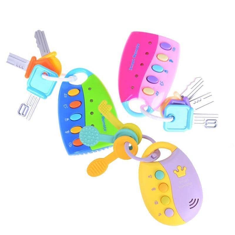 Chave de Carro - Musical Baby MusicalBaby - brin - 079 Kidslandia 