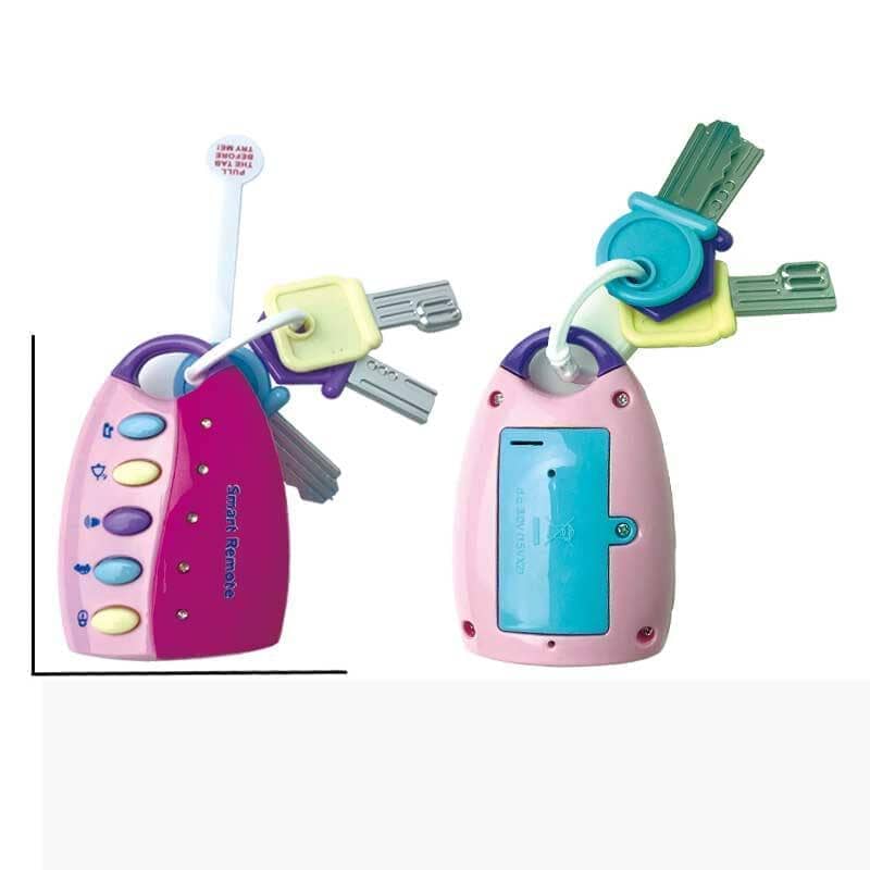 Chave de Carro - Musical Baby MusicalBaby - brin - 079 Kidslandia 