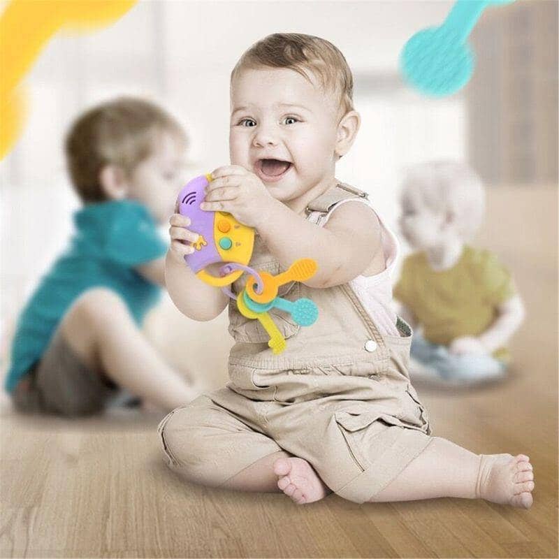 Chave de Carro - Musical Baby MusicalBaby - brin - 079 Kidslandia 