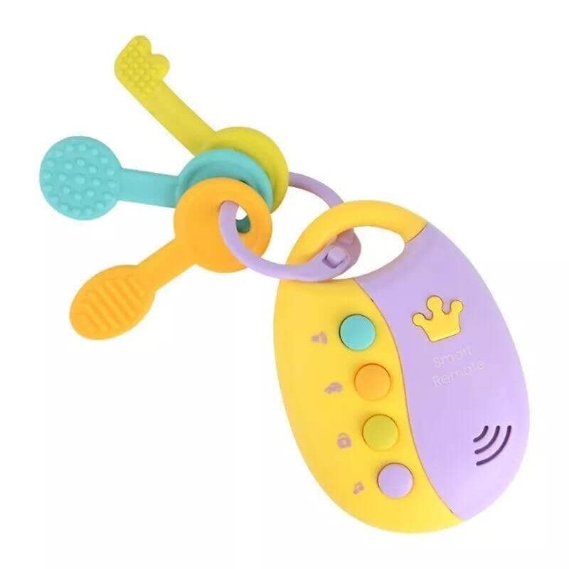 Chave de Carro - Musical Baby MusicalBaby - brin - 079 Kidslandia Amarelo 