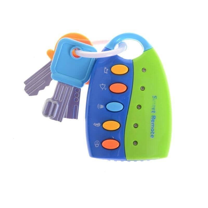 Chave de Carro - Musical Baby MusicalBaby - brin - 079 Kidslandia Azul 
