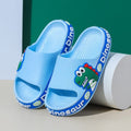 Chinelo Infantil Anti-Derrapante Dino Crocks chinelo-vest-311 VF Villa Kids Azul 24-25 / 15.5cm 