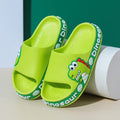 Chinelo Infantil Anti-Derrapante Dino Crocks chinelo-vest-311 VF Villa Kids Verde 24-25 / 15.5cm 