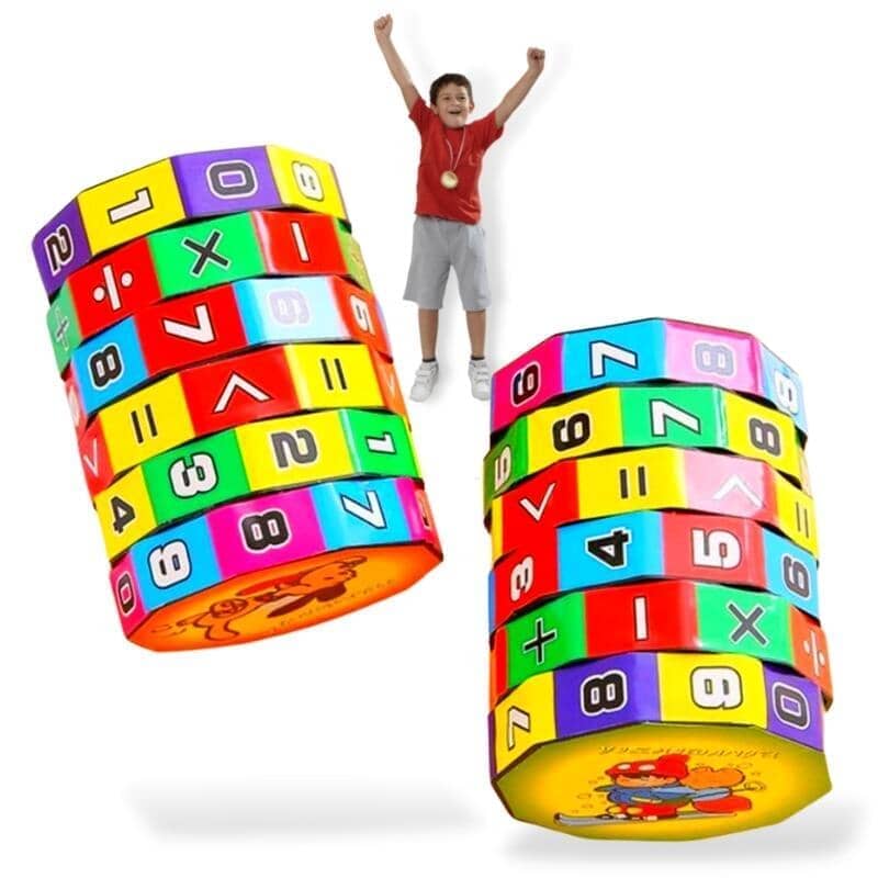 Cubo Mágico Deslizante - Para Crianças Cubo Mágico - edu - 091 Kidslandia 
