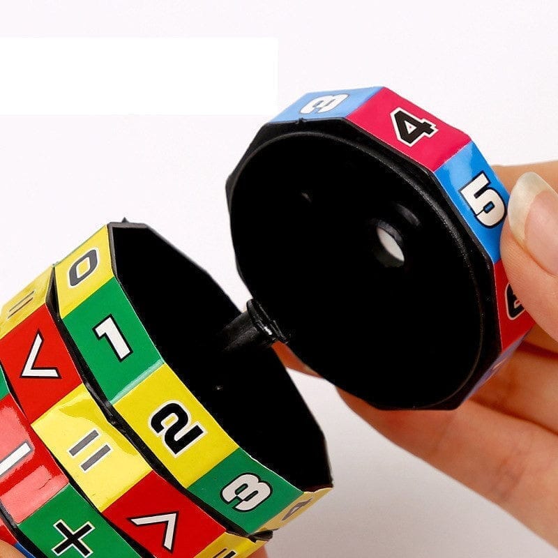 Cubo Mágico Deslizante - Para Crianças Cubo Mágico - edu - 091 Kidslandia 