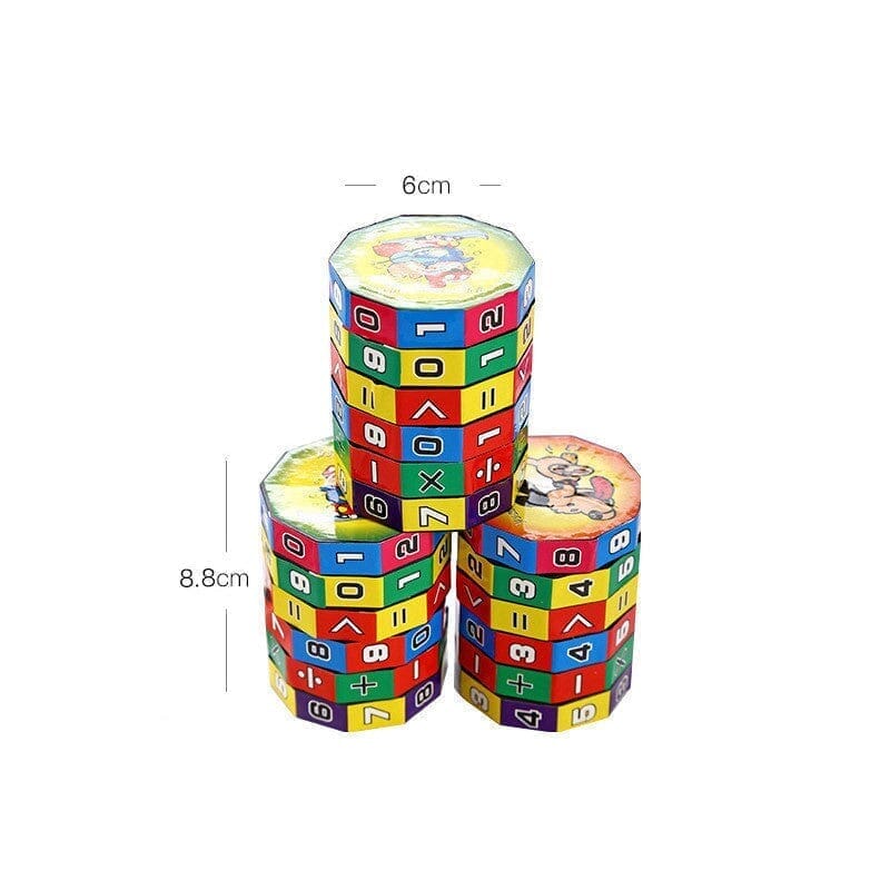 Cubo Mágico Deslizante - Para Crianças Cubo Mágico - edu - 091 Kidslandia 