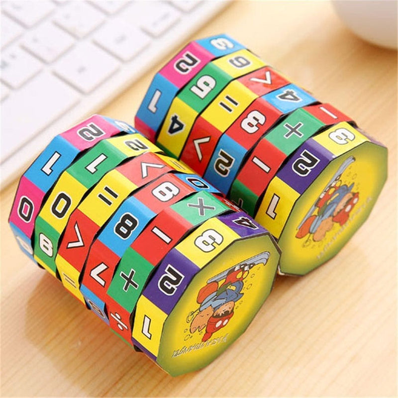 Cubo Mágico Deslizante - Para Crianças Cubo Mágico - edu - 091 Kidslandia 