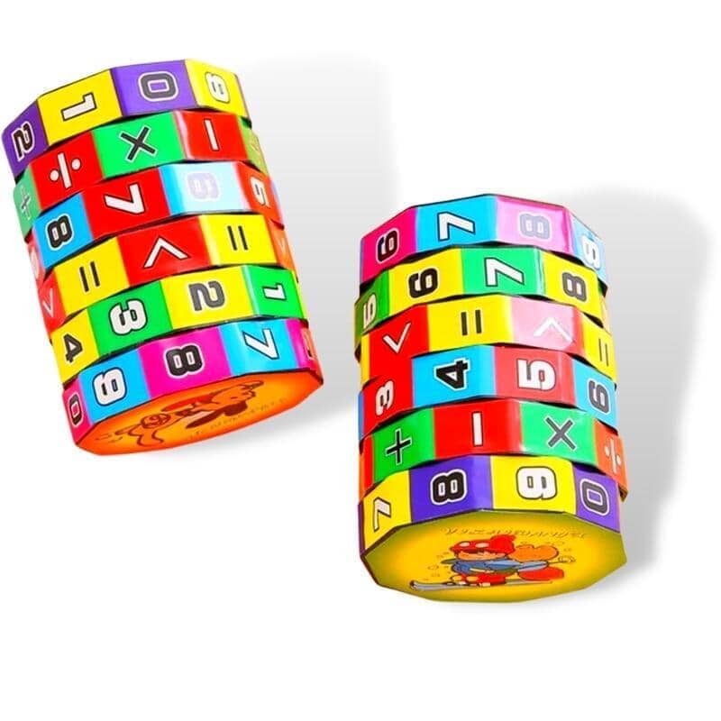 Cubo Mágico Deslizante - Para Crianças Cubo Mágico - edu - 091 Kidslandia 