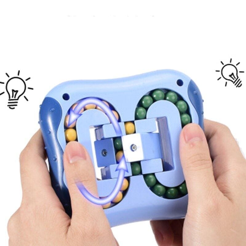 Cubo mágico giratório para alívio do estresse cubo magico - brin - 092 Kidslandia 