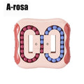 Cubo mágico giratório para alívio do estresse cubo magico - brin - 092 Kidslandia Rosa A 