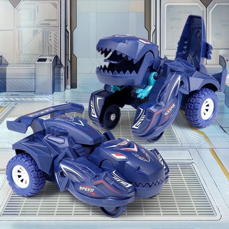 Dino Car Transformer dino-edu-242 VF Villa Kids 