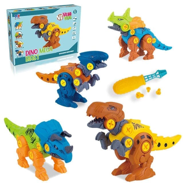 Dino Mega Blast + Frete Grátis dino - brin - 096 VF Villa Kids 