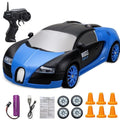 Drift-Car Drift-Car-brin-382 VF Villa Kids Bugatti Azul e Preto 