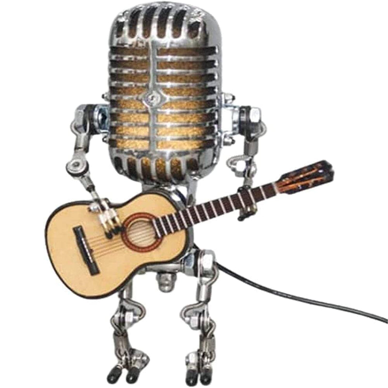 [EDIÇÃO LIMITADA] Microfone Vintage + Guitarra de Brinde microfone - brin - 237 Kidslandia 
