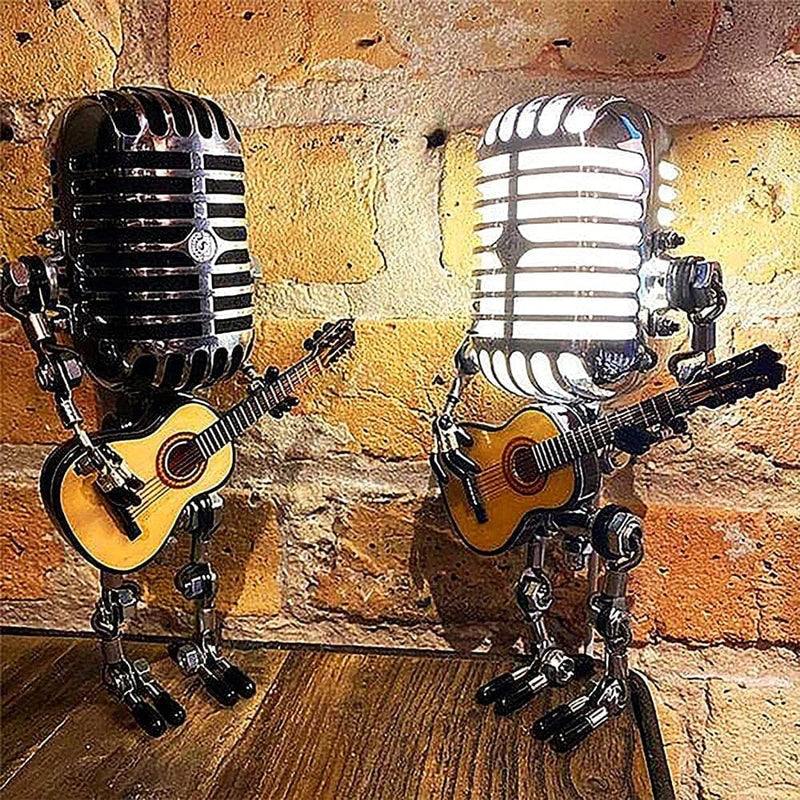 [EDIÇÃO LIMITADA] Microfone Vintage + Guitarra de Brinde microfone - brin - 237 Kidslandia 