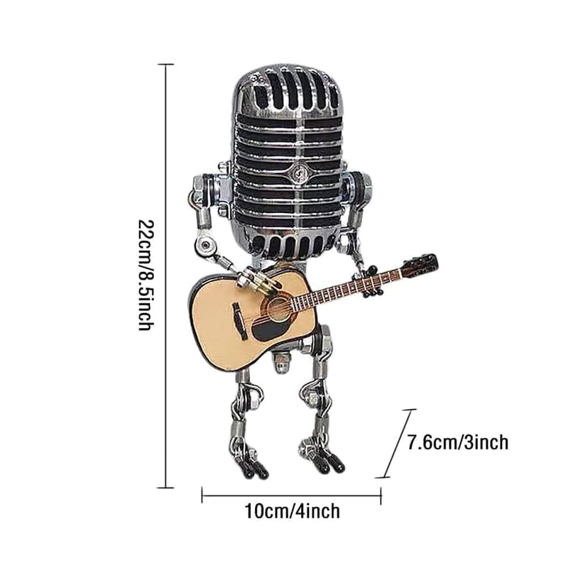[EDIÇÃO LIMITADA] Microfone Vintage + Guitarra de Brinde microfone - brin - 237 Kidslandia 