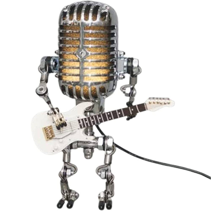 [EDIÇÃO LIMITADA] Microfone Vintage + Guitarra de Brinde microfone - brin - 237 Kidslandia 