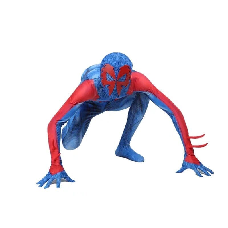Fantasia Infantil Homem-Aranha Spider-Man 2099 Traje Cosplay Fantasia Infantil Homem-Aranha 2099-fan-336 VF Villa Kids 
