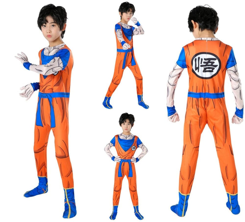 Fantasia Infantil Principe Vegeta e Son GOKU Dragon Ball Fantasia Infantil Vegeta e GOKU Dragon Ball Cosplay-fan-357 VF Villa Kids 