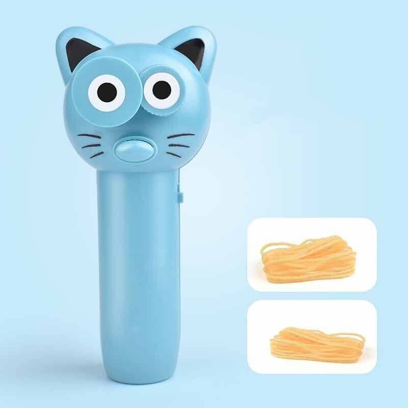 Fidget Smart - Brinquedo de Laço em Formato de Gatinho Fidget Smart - brin - 117 Kidslandia Azul 