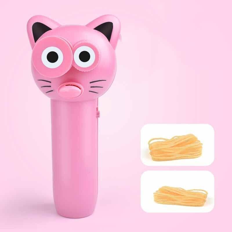 Fidget Smart - Brinquedo de Laço em Formato de Gatinho Fidget Smart - brin - 117 Kidslandia Rosa 