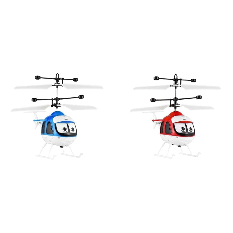 Helicóptero Divertido Com Controle Remoto Helicóptero - brin - 125 Kidslandia 