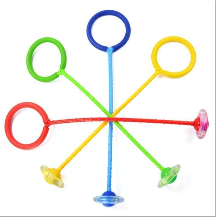 Jumper Smart Ball - PULA CORDA GIRATÓRIO COM LED Jumper -brin-133 Kidslandia 
