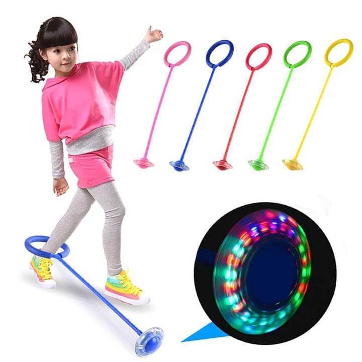 Jumper Smart Ball - PULA CORDA GIRATÓRIO COM LED Jumper -brin-133 Kidslandia 