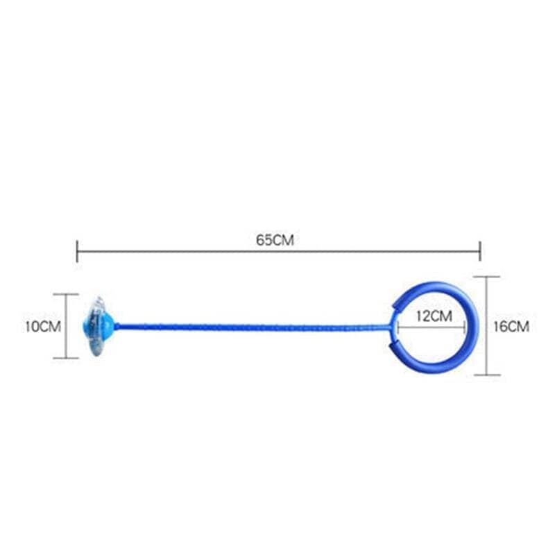 Jumper Smart Ball - PULA CORDA GIRATÓRIO COM LED Jumper -brin-133 Kidslandia 