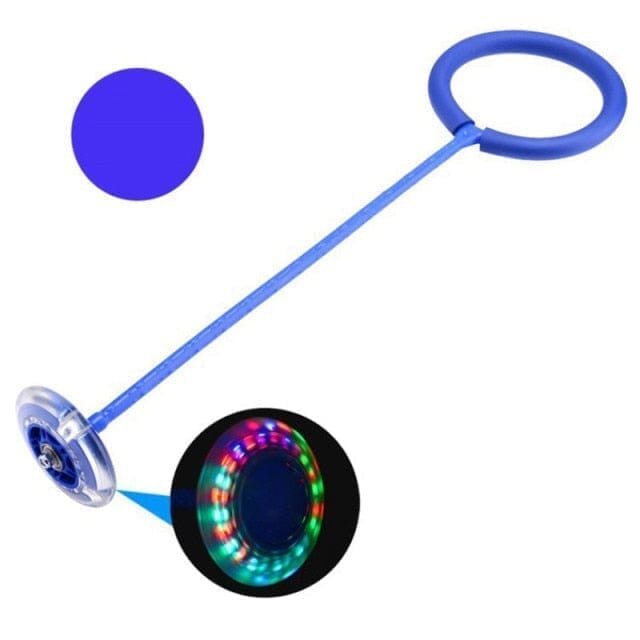 Jumper Smart Ball - PULA CORDA GIRATÓRIO COM LED Jumper -brin-133 Kidslandia Azul 