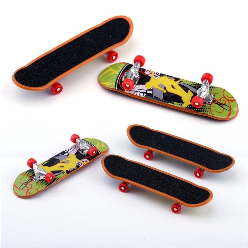 Kit Skate De Dedo Fingerboard Esqueite Brinquedo Infantil
