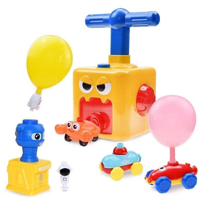 Lançador de Balão - Kit 5 Brinquedos (12 Balões de Brinde) Lançador -brin - 146 VF Villa Kids 