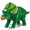 Lego de Montar - Mundo dos Dinossauros Lego de Montar-bri-296 Villa Kids Triceratops 