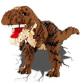 Lego de Montar - Mundo dos Dinossauros Lego de Montar-bri-296 Kidslandia T REX - Marrom 