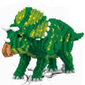 Lego de Montar - Mundo dos Dinossauros Lego de Montar-bri-296 Kidslandia Triceratops 