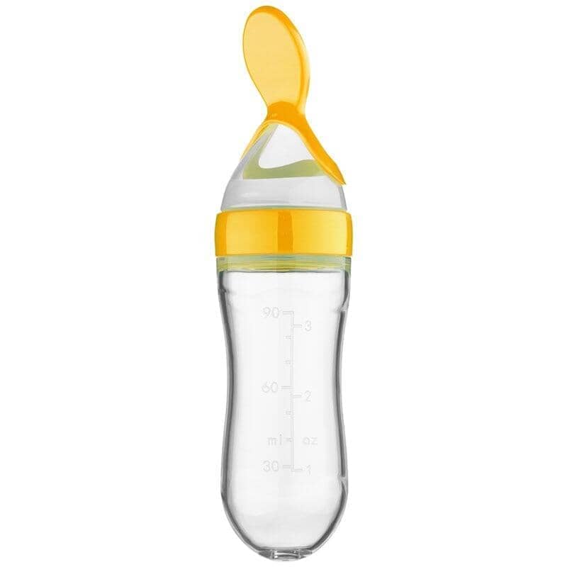 Mamadeira baby - bottle mamadeira -bebe- 165 Kidslandia Amarela 