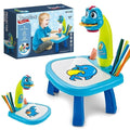 Mesa de desenhos Interativos Infantil - Kids Play mesa de desenho -edu- 173 VF Villa Kids Azul 