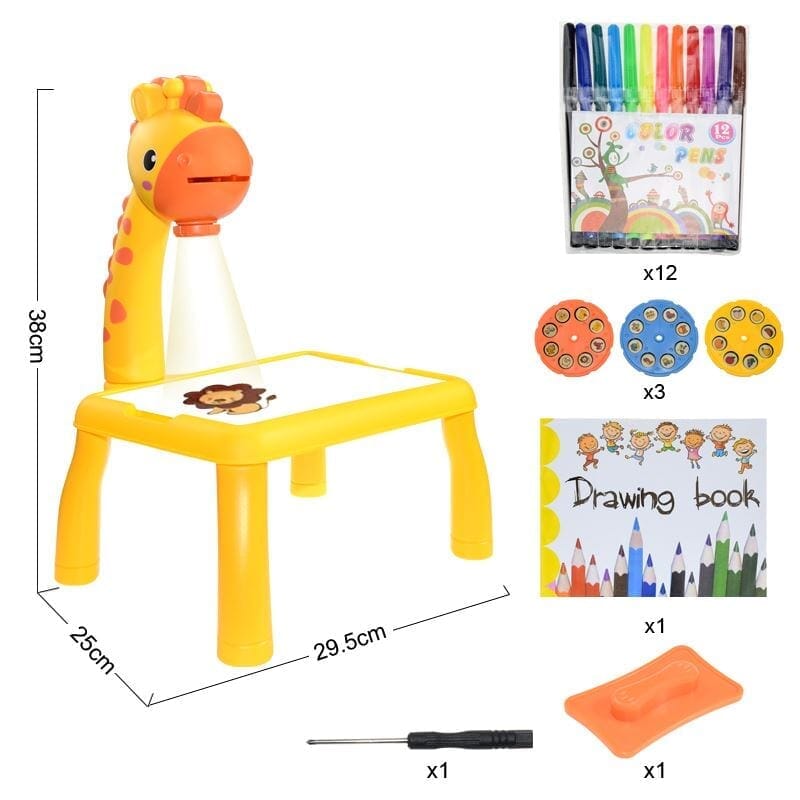 Mesa de desenhos Interativos Infantil - Kids Play mesa de desenho -edu- 173 VF Villa Kids 