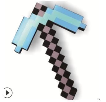 Espada de Brinquedo Eva Minecraft em Promoção na Americanas