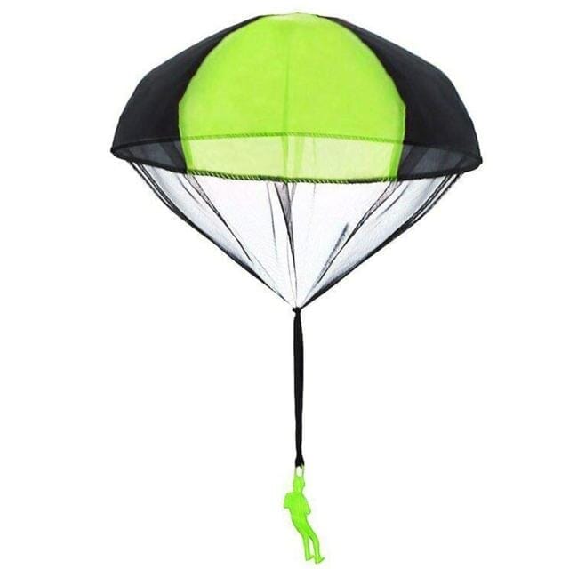 Mini Soldado de Paraquedas Mini Soldado -brin - 180 VF Villa Kids Verde 