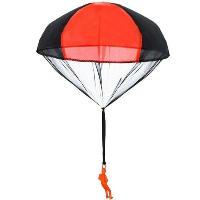 Mini Soldado de Paraquedas Mini Soldado -brin - 180 VF Villa Kids Laranja 