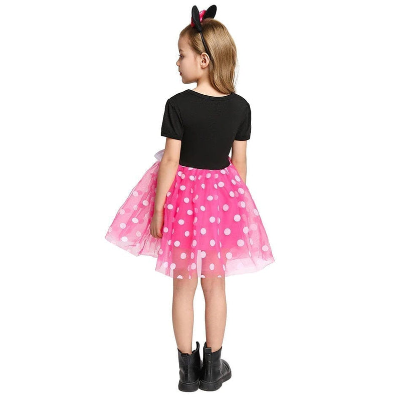 Minnie Mouse Fantasias-fan-253 Kidslandia Modelo 1 6 Meses 