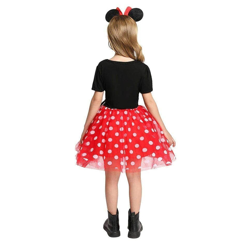 Minnie Mouse Fantasias-fan-253 Kidslandia Modelo 2 6 Meses 